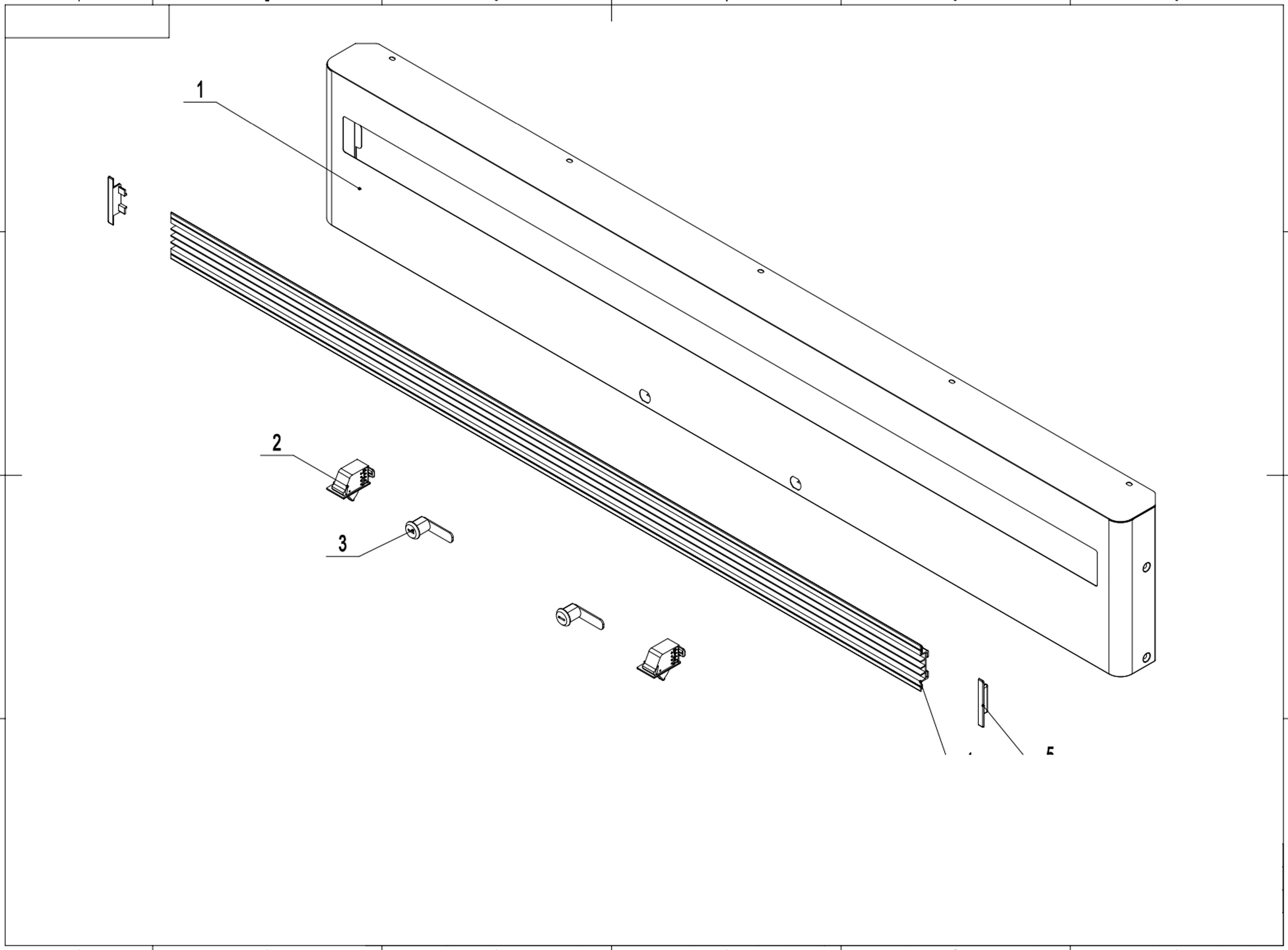 Version 1 - Motor Cover Assembly